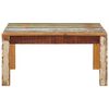 vidaXL Couchtisch 80x80x40 cm Altholz Massiv
