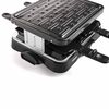 Tristar 4-Personen-Raclette-Grill 500 W 22 x 17,5 cm Schwarz
