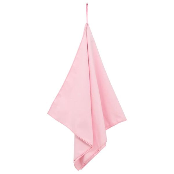 vidaXL Sporthandt&uuml;cher 2 pcs Rosa 100 x 50 cm Polyester und Polyamid
