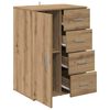 vidaXL Sideboard Artisan-Eiche 59 x 39 x 80 cm Holzwerkstoff
