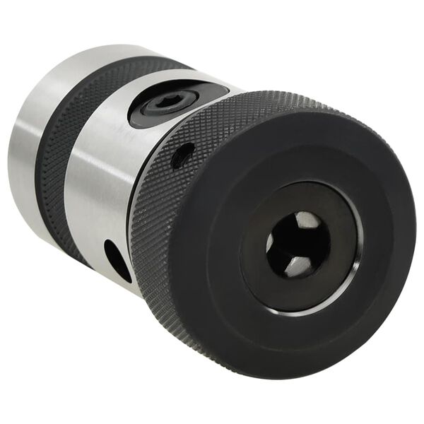 vidaXL Bohrfutter B18 mit MT3-Schaft für Innengewinde M3-M16