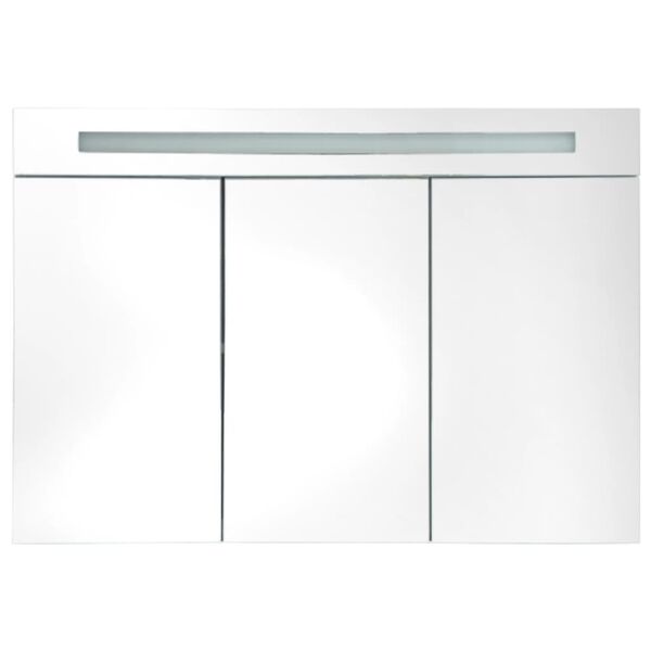 vidaXL LED-Spiegelschrank 50x13x70 cm