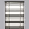 Decosol Jalousien Holz 50 mm 140 x 180 cm Taupe