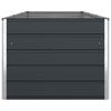 vidaXL Pflanzk&uuml;bel Anthrazit 195 x 100 x 45 cm Verzinkter Stahl