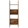 vidaXL B&uuml;cherregal Altholz 60 x 35 x 180 cm Holzwerkstoff