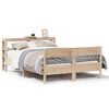 vidaXL Massivholzbett ohne Matratze 140x200 cm Kiefernholz