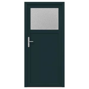 vidaXL Seiteneingangst&uuml;r 98 x 198 cm PVC Anthrazit