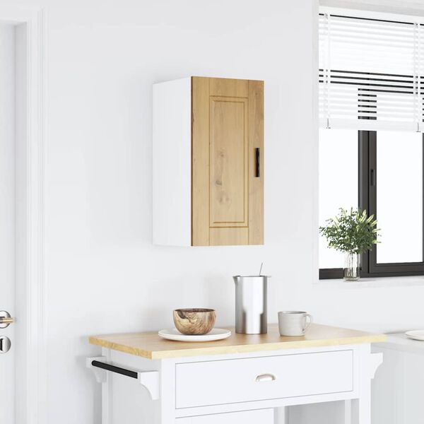 vidaXL K&uuml;chen-H&auml;ngeschrank Porto Artisan-Eiche Holzwerkstoff