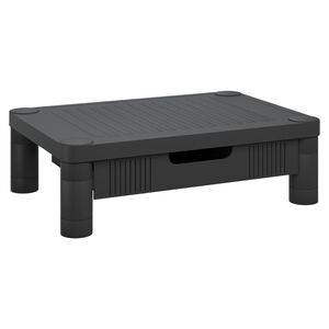 vidaXL Monitorst&auml;nder Schwarz 43x30,5x13 cm