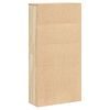 vidaXL B&uuml;cherregal Sonoma-Eiche 60x24x120 cm Holzwerkstoff