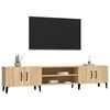 vidaXL TV-Schrank Sonoma-Eiche 180 x 31,5 x 40 cm Holzwerkstoff