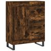 vidaXL Highboard R&auml;uchereiche 69,5x34x180 cm Holzwerkstoff
