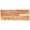 vidaXL Tischplatte Rechteckig 80x30x2 cm Massivholz Akazie