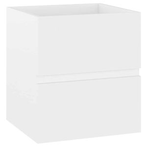 vidaXL Waschbeckenunterschrank Wei&szlig; 41x38,5x45 cm Holzwerkstoff