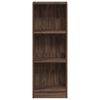 vidaXL Bücherregal Braun Eichen-Optik 40x24x109 cm Holzwerkstoff