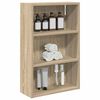 vidaXL Badezimmer-Wandschrank mit Regal Sonoma-Eiche 40 x 16 x 62,5 cm