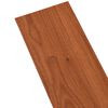 vidaXL PVC-Fliesen Selbstklebend 5,02 m&sup2; 2 mm Braunes Holz
