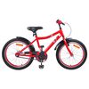 vidaXL Kinderfahrrad 18 Zoll f&uuml;r 5-7 Jahre alt Rot
