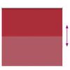 vidaXL Verdunkelungsrollo Rot 165x175cm Stoffbreite 161,6cm Polyester