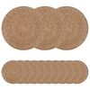 vidaXL Seegraskissen 50 Stk. Natur 100% Seegras