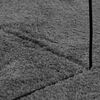 vidaXL Bereichsteppiche HUARTE Anthrazit 300 x 80 cm Polyester