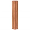 vidaXL Teppich Rechteckig Braun 60x100 cm Bambus