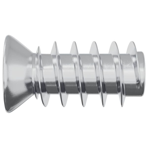 vidaXL Schraube 10909 pcs Silber M6 x 12 mm Eisen