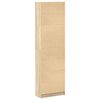 vidaXL Kleiderschrank Sonoma-Eiche 55 x 25 x 189 cm Holzwerkstoff