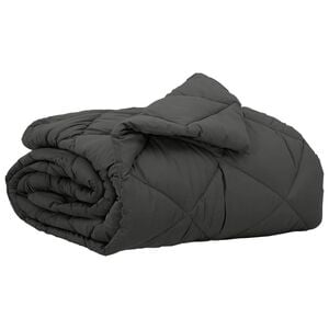 vidaXL Sommerdecke 200 x 135 cm Sommer 200 gsm Anthrazit