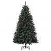 vidaXL Künstlicher Weihnachtsbaum 300 LEDs 180 cm