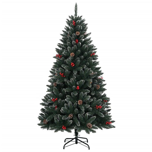 vidaXL Künstlicher Weihnachtsbaum 300 LEDs 180 cm