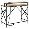 vidaXL Schreibtisch Sonoma-Eiche 100 x 50 x 86,5 cm Holzwerkstoff