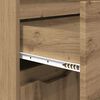 vidaXL Badezimmerschrank mit Regal Artisan-Eiche 72,5 x 36,5 x 100 cm