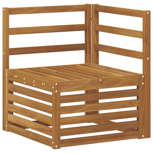 vidaXL Sofagarnituren 5 pcs Natur Massivholz Akazie