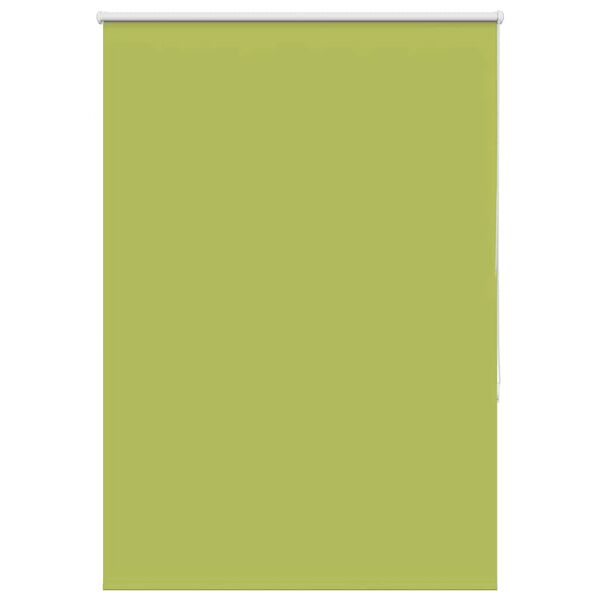 vidaXL Verdunkelungsrollo Gr&uuml;n 110x150cm Stoffbreite 105,7cm Polyester