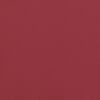 vidaXL Gartenstuhl-Kissen 2 Stk. Weinrot 40x40x3 cm Oxford-Gewebe