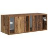 vidaXL TV-Wandschrank Altholz 60 x 31 x 29,5 cm Holzwerkstoff