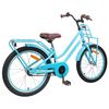 vidaXL Kinderfahrrad 18 Zoll f&uuml;r 5-7 Jahre alt Himmelblau