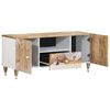 vidaXL TV-Schrank 105x33,5x46 cm Massivholz Mango