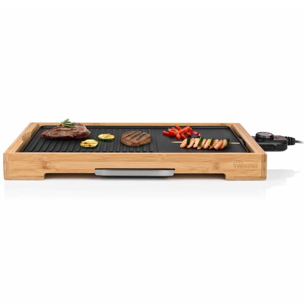 Tristar Bambus Grill BP-2641 2200 W 51 x 25,4 cm