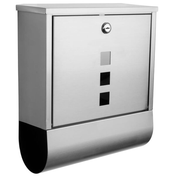 Perel Briefkasten Torino Inox