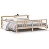 vidaXL Bettgestell mit Kopfteil ohne Matratze 180x200 cm