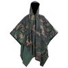 vidaXL Wasserdichter Armee-Regenponcho f&uuml;r Camping/Wandern Tarnung