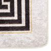 vidaXL Teppich Waschbar 160x230 cm Hellbeige