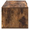 vidaXL Holzschrank Geräucherte Eiche 100,5 x 39 x 30 cm Holzwerkstoff
