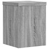 vidaXL Pflanzenst&auml;nder 2 Stk. Grau Sonoma 15x15x20 cm Holzwerkstoff