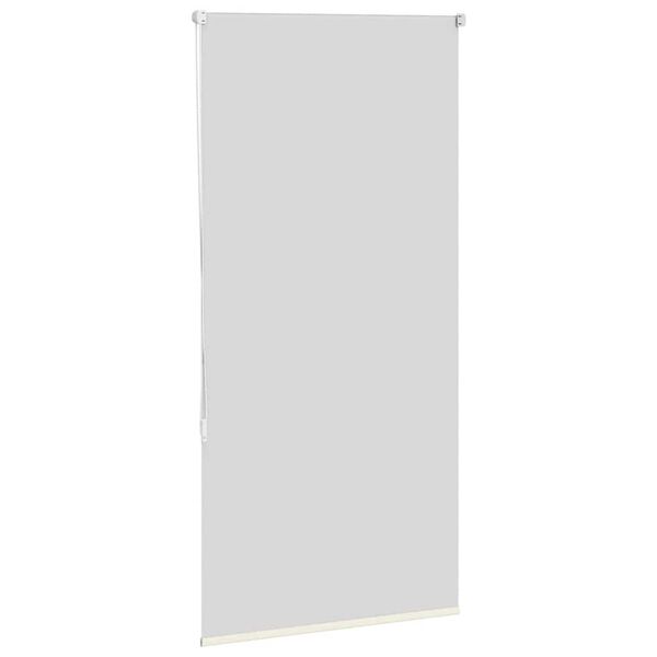 vidaXL Verdunkelungsrollo Cremewei&szlig; 75x150cm Stoffbreite 70,7 cm