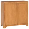 vidaXL Schrank 70x30x70 cm Teak Massivholz