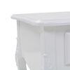 vidaXL Couchtisch 100x50x46 cm Wei&szlig;