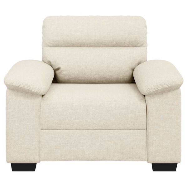 vidaXL Sessel 60 cm Leinen